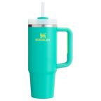 Double-Wall Vacuum The Quencher H2.0 Flowstate Tumbler D051L - Double-Wall Vacuum Insulated Travel Tumbler with Straw Detail