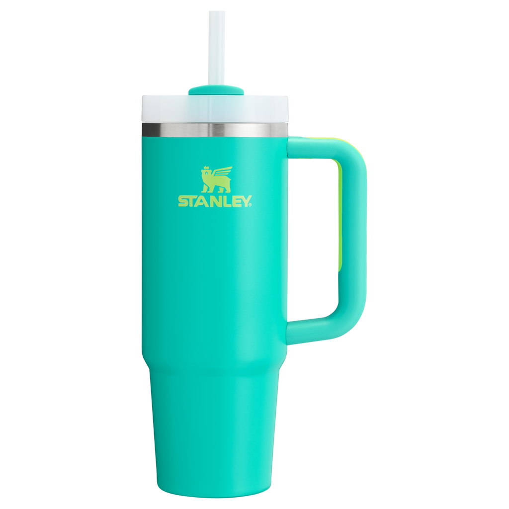 Car-Cup Friendly The Quencher H2.0 Flowstate Tumbler | Stanley Create D331C - FlowState 3-Position Lid Insulated Travel Mug Detail