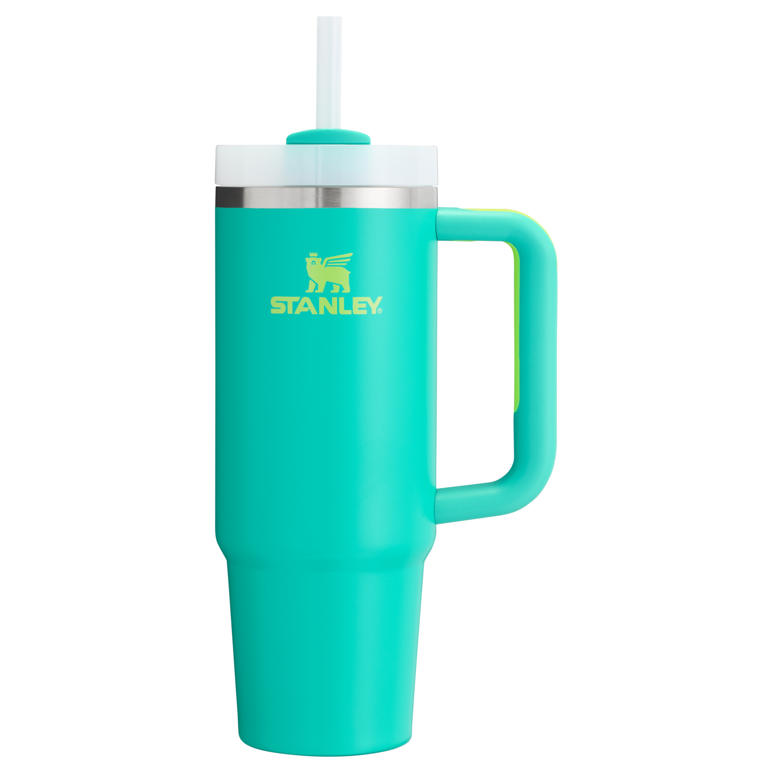 Car-Cup Friendly The Quencher H2.0 Flowstate Tumbler | Stanley Create D331C - FlowState 3-Position Lid Insulated Travel Mug Detail