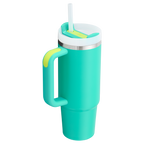 Double-Wall Vacuum The Quencher H2.0 Flowstate Tumbler D051L - Double-Wall Vacuum Insulated Travel Tumbler with Straw Detail