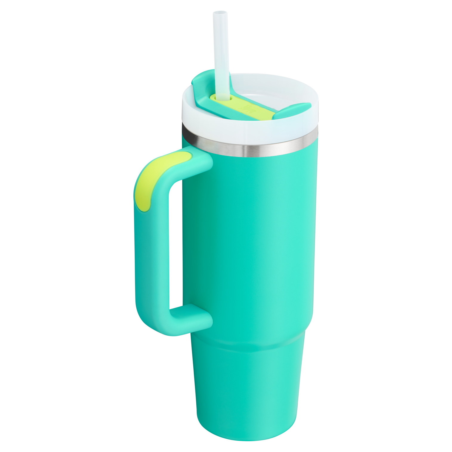 Car-Cup Friendly The Quencher H2.0 Flowstate Tumbler | Stanley Create D331C - FlowState 3-Position Lid Insulated Travel Mug Detail