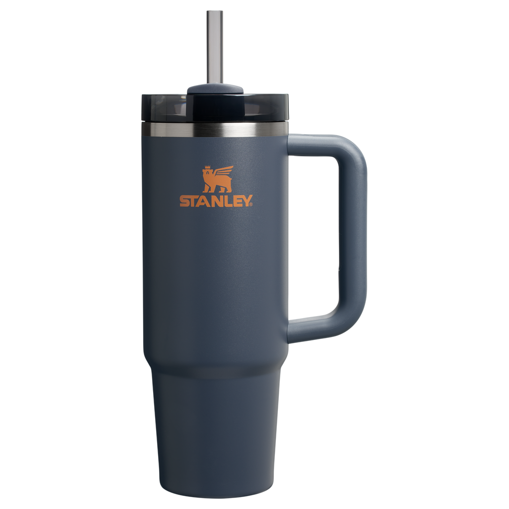 Double-Wall Vacuum The Quencher H2.0 Flowstate Tumbler D051L - Double-Wall Vacuum Insulated Travel Tumbler with Straw - Twilight