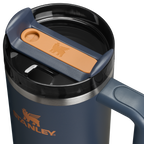 Double-Wall Vacuum The Quencher H2.0 Flowstate Tumbler D030T - Double-Wall Vacuum Insulated Travel Tumbler with Straw Detail