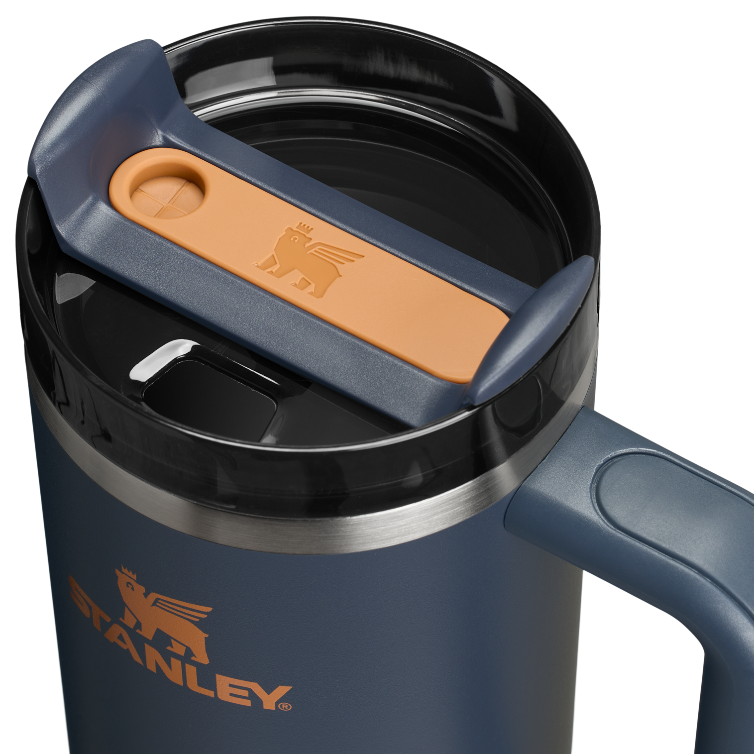 Double-Wall Vacuum The Quencher H2.0 Flowstate Tumbler D051L - Double-Wall Vacuum Insulated Travel Tumbler with Straw Detail