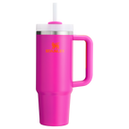 Car-Cup Friendly The Quencher H2.0 Flowstate Tumbler | Stanley Create D331C - FlowState 3-Position Lid Insulated Travel Mug Detail