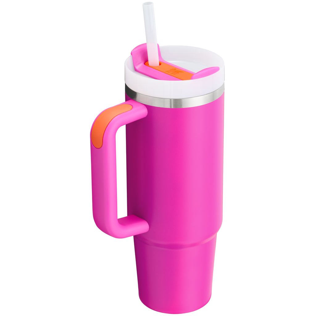 Car-Cup Friendly The Quencher H2.0 Flowstate Tumbler | Stanley Create D331C - FlowState 3-Position Lid Insulated Travel Mug Detail
