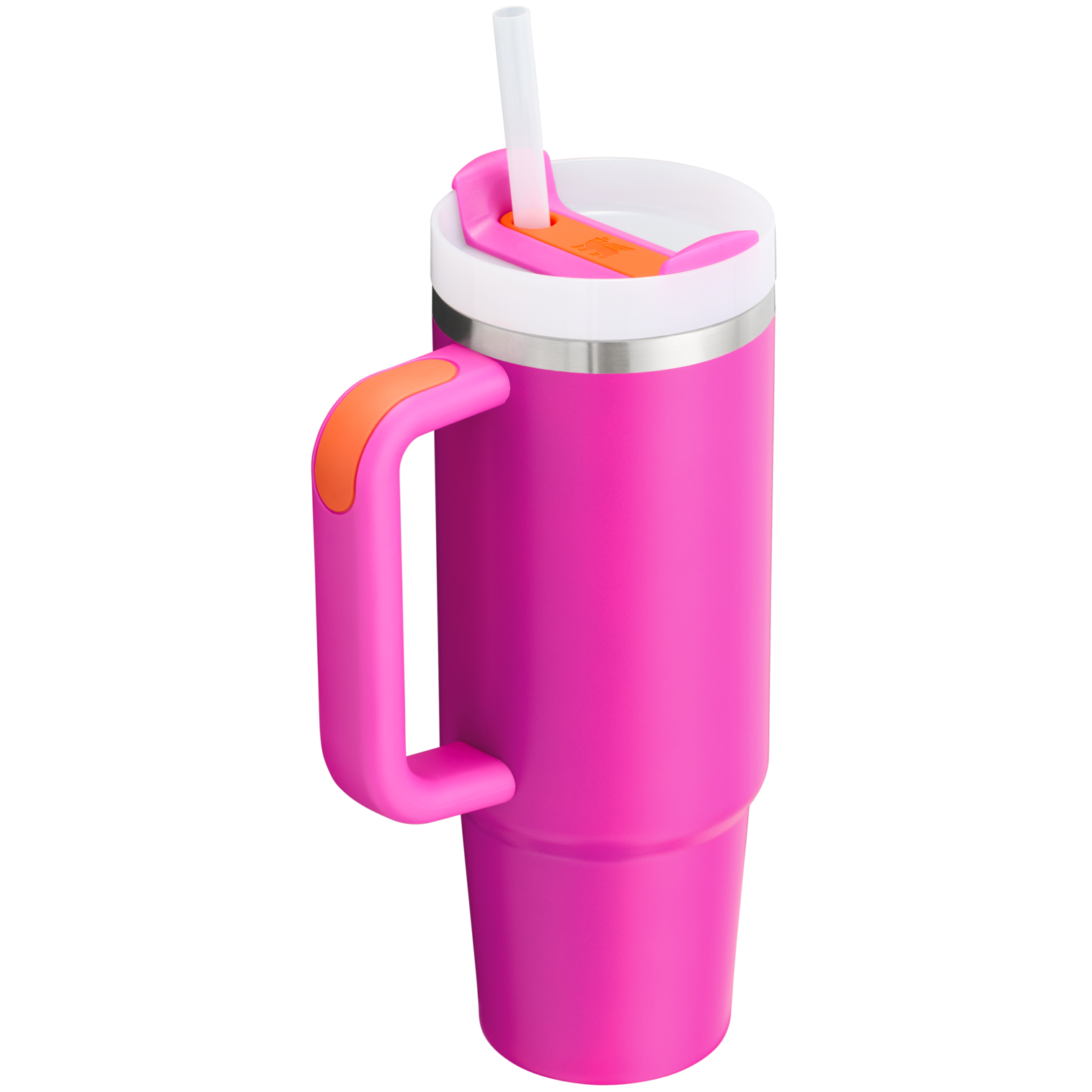 Car-Cup Friendly The Quencher H2.0 Flowstate Tumbler | Stanley Create D331C - FlowState 3-Position Lid Insulated Travel Mug Detail