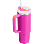 Double-Wall Vacuum The Quencher H2.0 Flowstate Tumbler D051L - Double-Wall Vacuum Insulated Travel Tumbler with Straw Detail