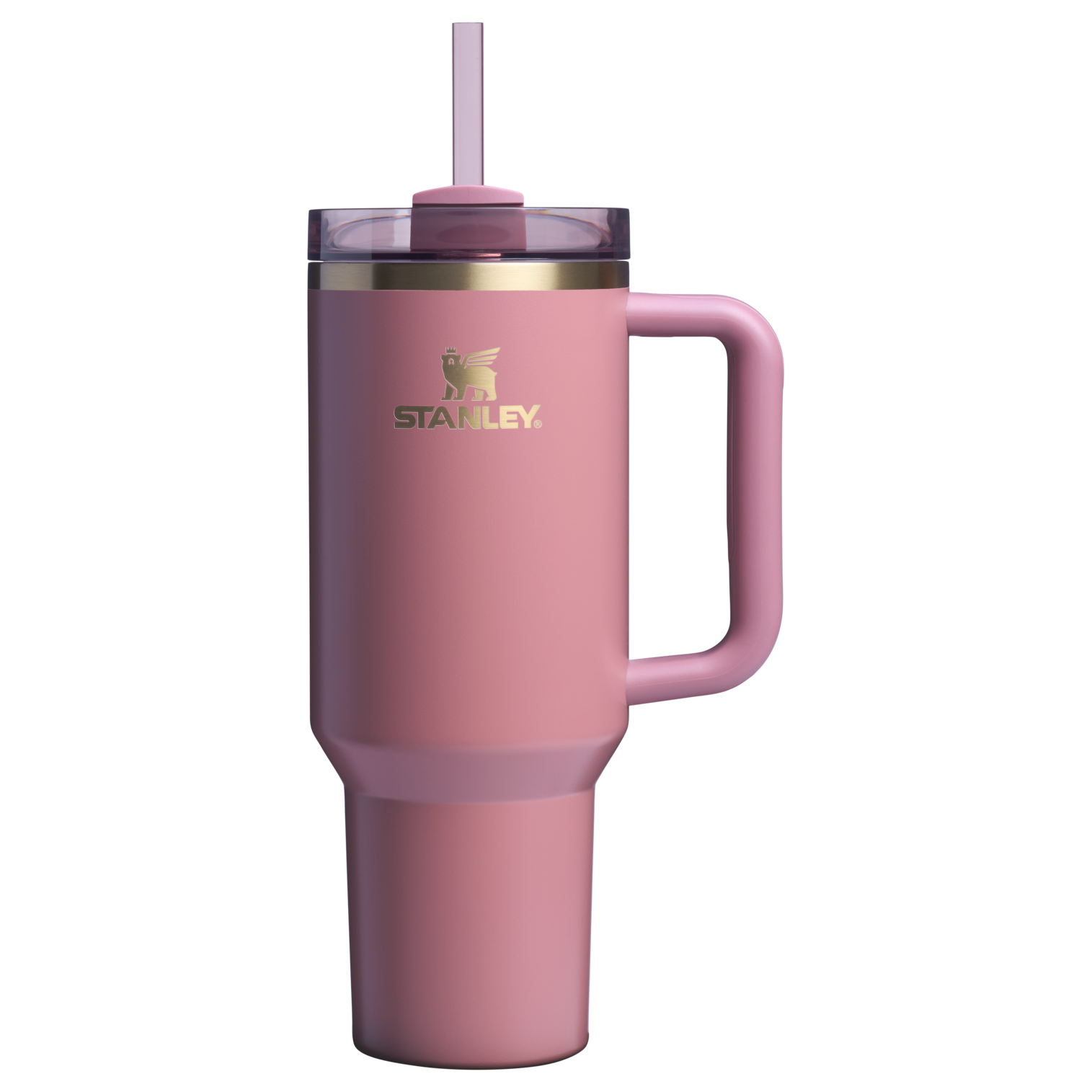 Splash-Resistant FlowState The Quencher H2.0 Flowstate Tumbler D050X - Double-Wall Vacuum Insulated Travel Tumbler with Straw Detail