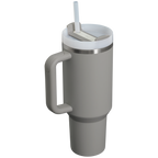 Splash-Resistant FlowState The Quencher H2.0 Flowstate Tumbler D050X - Double-Wall Vacuum Insulated Travel Tumbler with Straw Detail