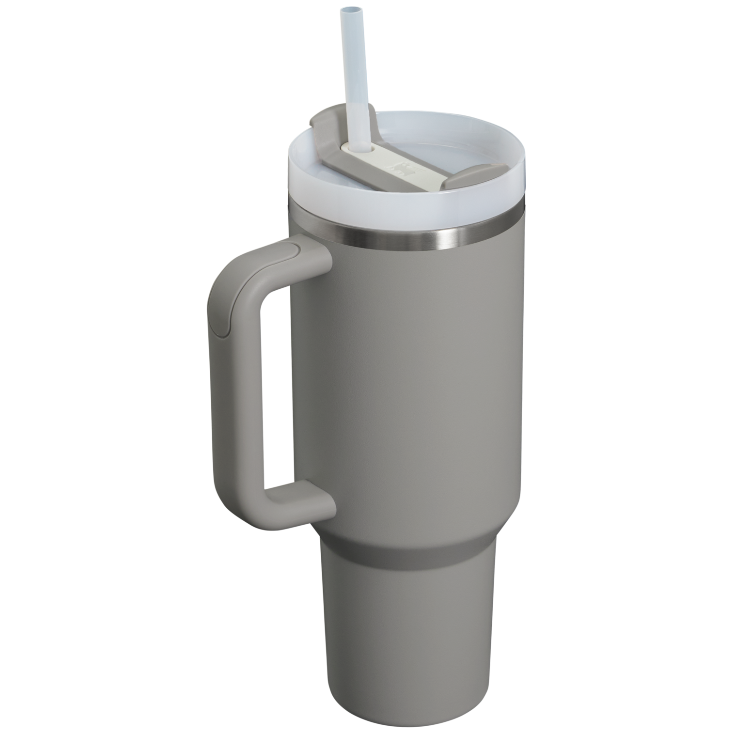 Splash-Resistant FlowState The Quencher H2.0 Flowstate Tumbler D050X - Double-Wall Vacuum Insulated Travel Tumbler with Straw Detail