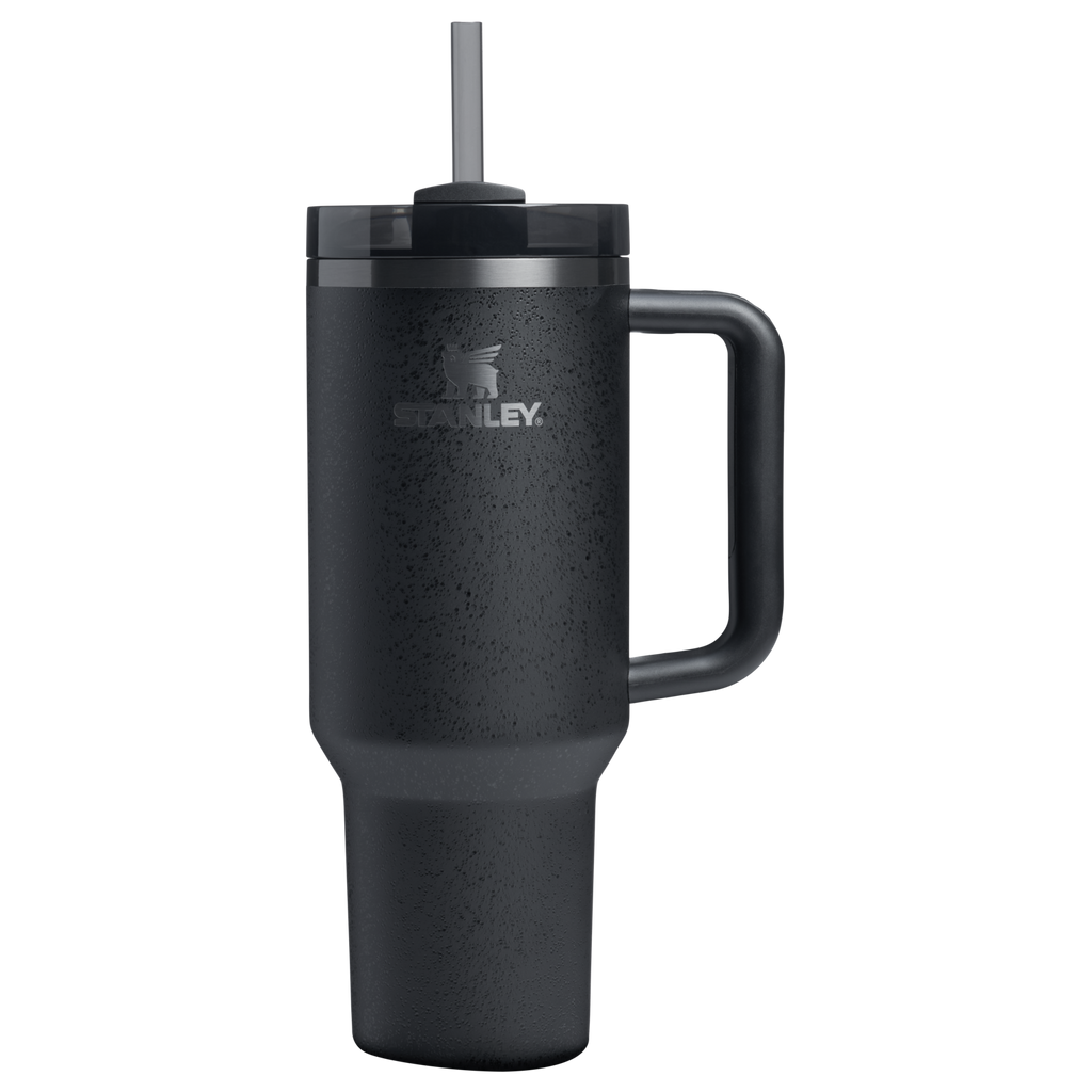 Splash-Resistant FlowState The Quencher H2.0 Flowstate Tumbler D050X - Double-Wall Vacuum Insulated Travel Tumbler with Straw Detail