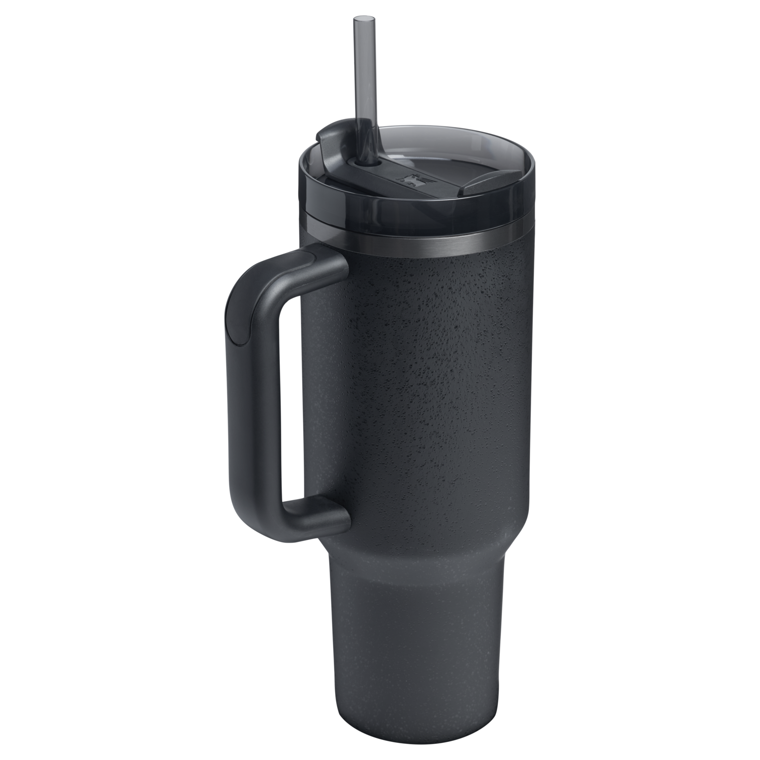 Splash-Resistant FlowState The Quencher H2.0 Flowstate Tumbler D050X - Double-Wall Vacuum Insulated Travel Tumbler with Straw Detail