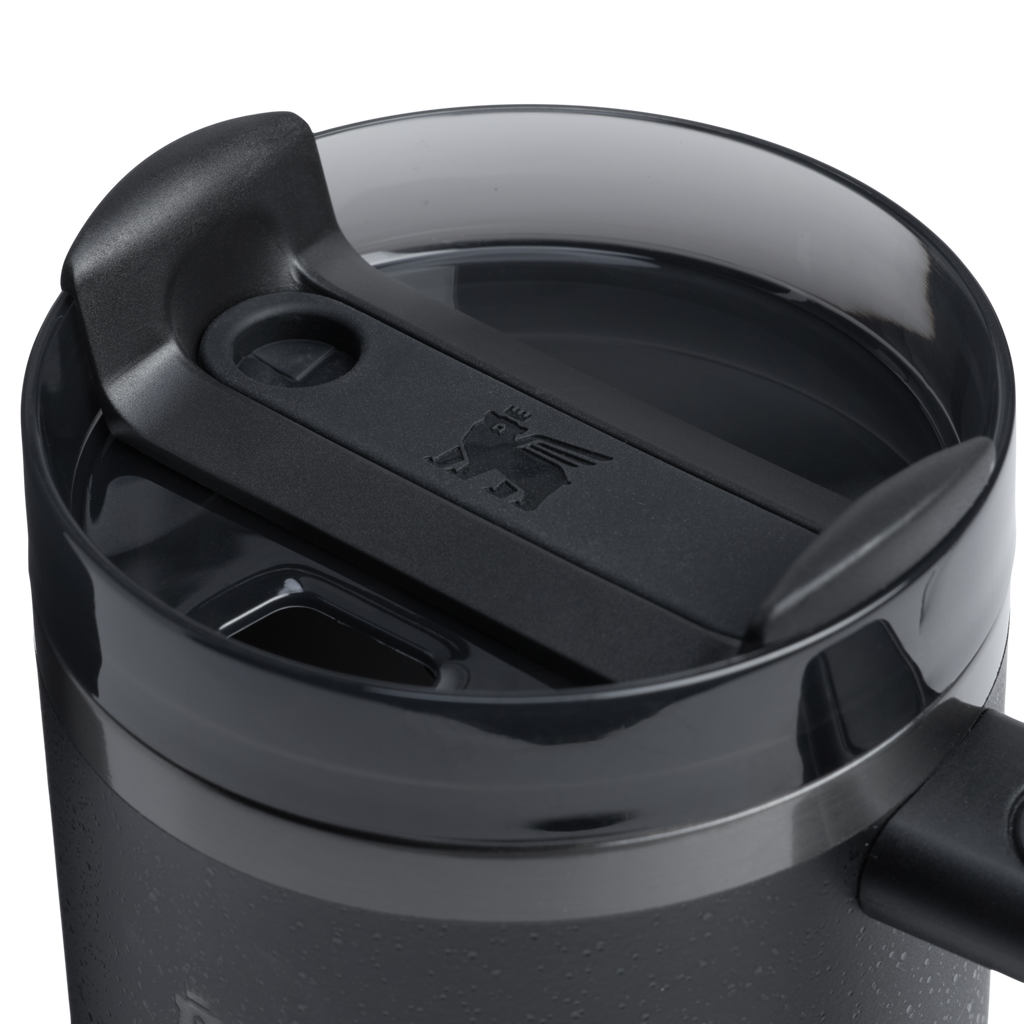Double-Wall Vacuum The Quencher H2.0 Flowstate Tumbler D051L - Double-Wall Vacuum Insulated Travel Tumbler with Straw Detail