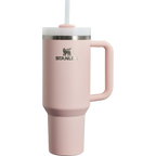 Splash-Resistant FlowState The Quencher H2.0 Flowstate Tumbler D050X - Double-Wall Vacuum Insulated Travel Tumbler with Straw Detail