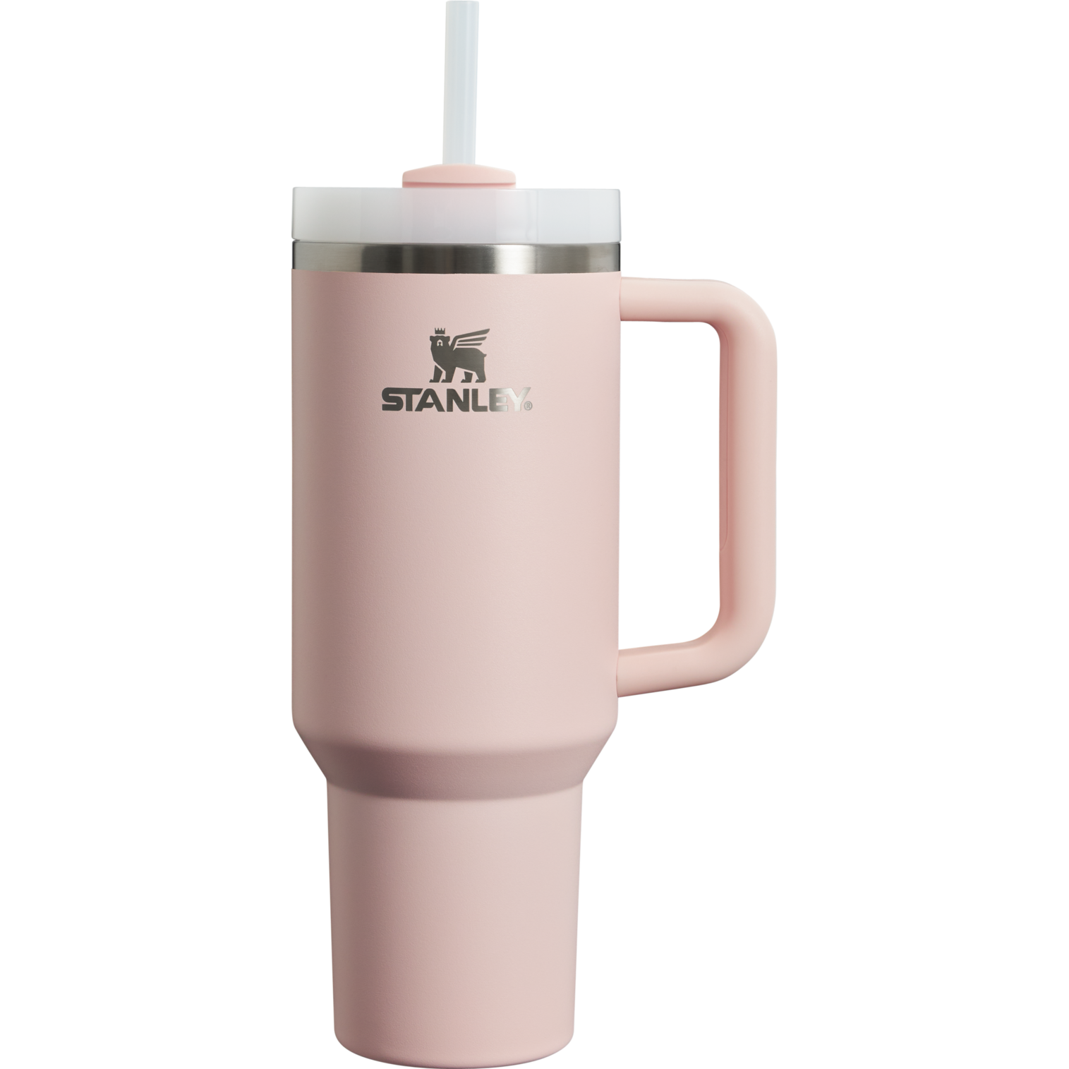 Splash-Resistant FlowState The Quencher H2.0 Flowstate Tumbler D050X - Double-Wall Vacuum Insulated Travel Tumbler with Straw Detail