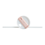 Splash-Resistant FlowState The Quencher H2.0 Flowstate Tumbler D050X - Double-Wall Vacuum Insulated Travel Tumbler with Straw Detail