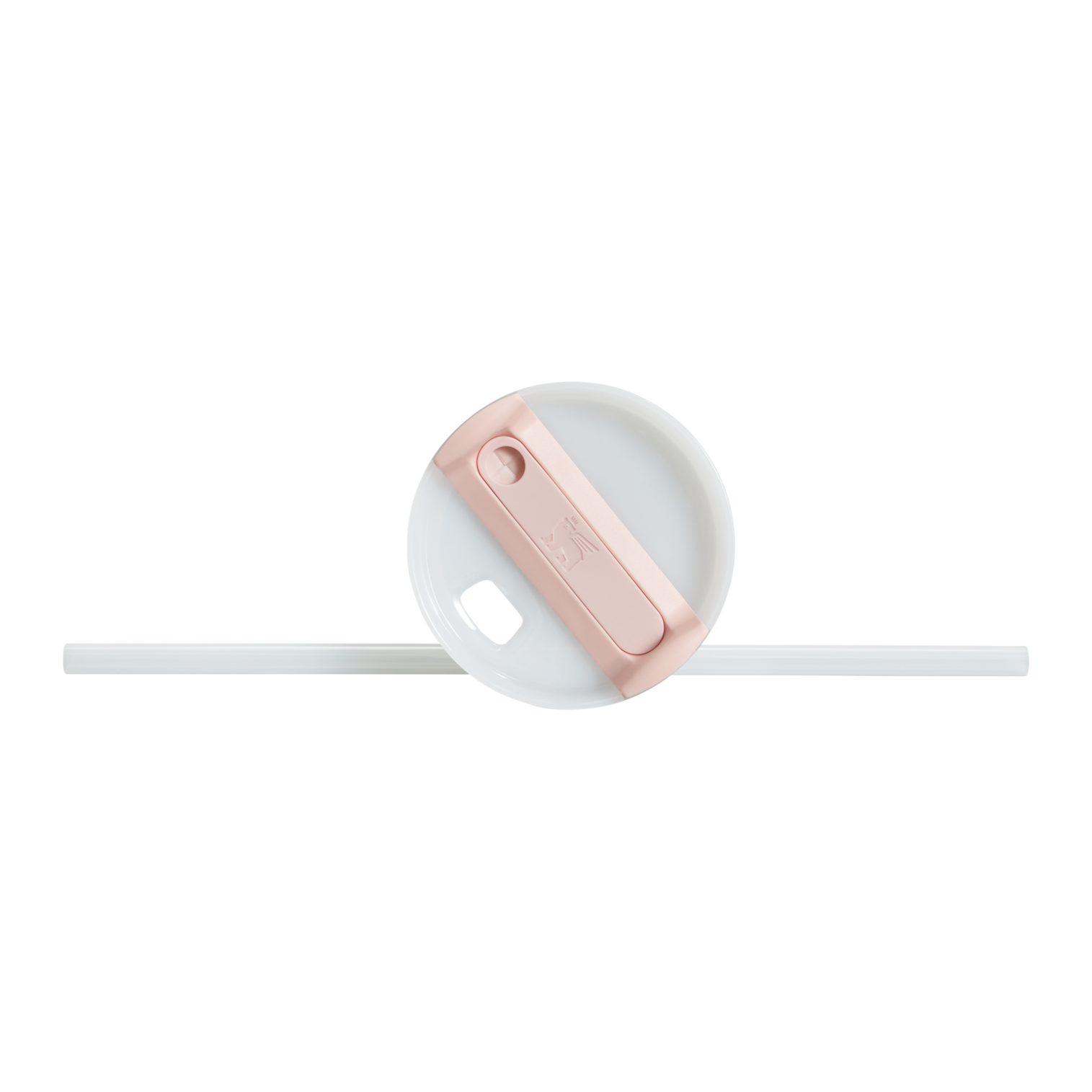 Splash-Resistant FlowState The Quencher H2.0 Flowstate Tumbler D050X - Double-Wall Vacuum Insulated Travel Tumbler with Straw Detail