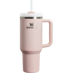 Splash-Resistant FlowState The Quencher H2.0 Flowstate Tumbler D050X - Double-Wall Vacuum Insulated Travel Tumbler with Straw Detail