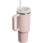 Splash-Resistant FlowState The Quencher H2.0 Flowstate Tumbler D050X - Double-Wall Vacuum Insulated Travel Tumbler with Straw Detail