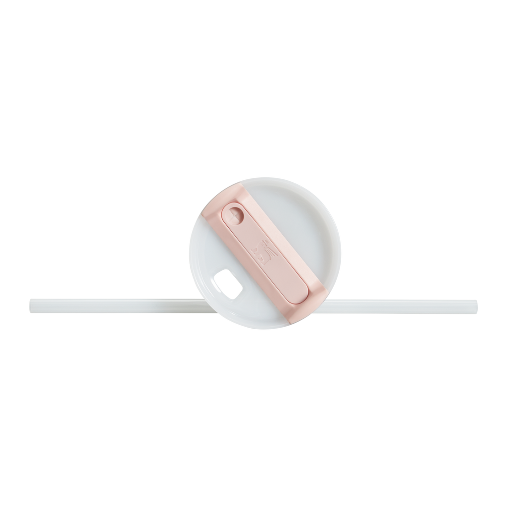 Splash-Resistant FlowState The Quencher H2.0 Flowstate Tumbler D050X - Double-Wall Vacuum Insulated Travel Tumbler with Straw Detail