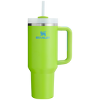 Splash-Resistant FlowState The Quencher H2.0 Flowstate Tumbler D050X - Double-Wall Vacuum Insulated Travel Tumbler with Straw Detail
