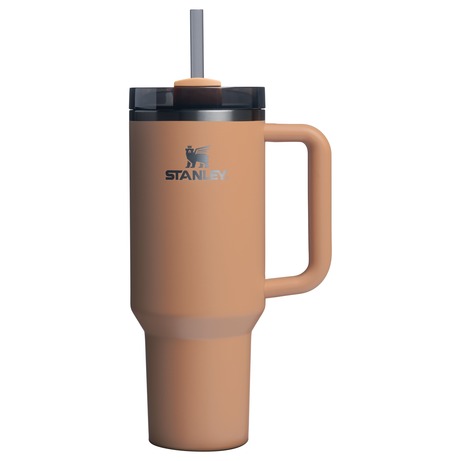 Double-Wall Vacuum The Quencher H2.0 Flowstate Tumbler D051L - Double-Wall Vacuum Insulated Travel Tumbler with Straw Detail