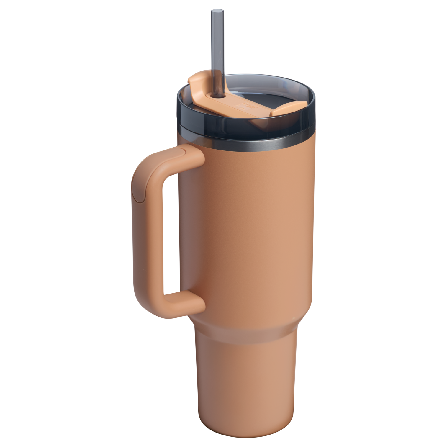 Double-Wall Vacuum The Quencher H2.0 Flowstate Tumbler D051L - Double-Wall Vacuum Insulated Travel Tumbler with Straw Detail