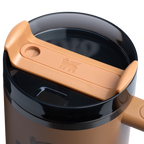 Double-Wall Vacuum The Quencher H2.0 Flowstate Tumbler  | Stanley Create D332L - Double-Wall Vacuum Insulated Travel Tumbler with Straw Detail