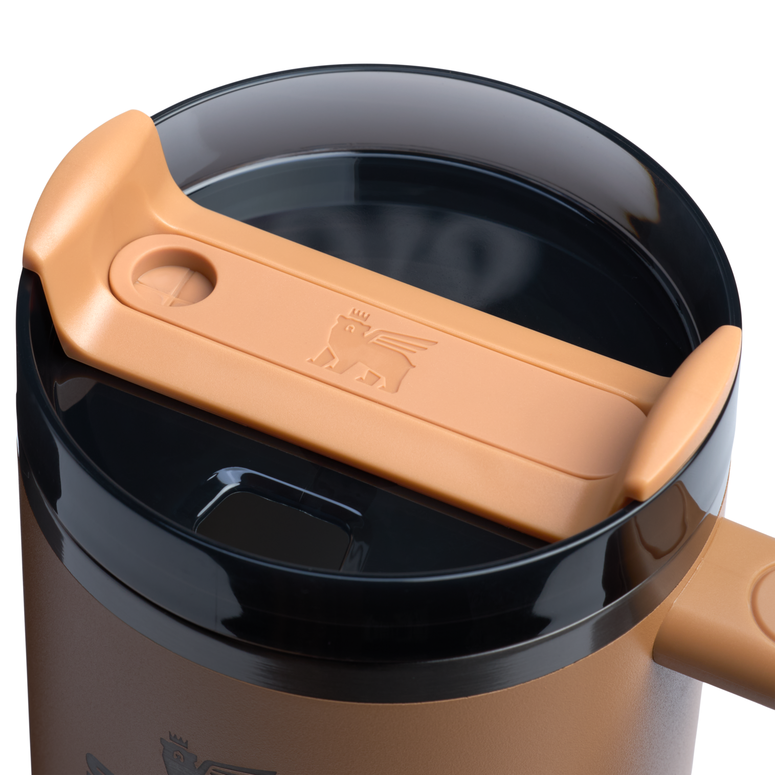 Splash-Resistant FlowState The Quencher H2.0 Flowstate Tumbler D050X - Double-Wall Vacuum Insulated Travel Tumbler with Straw Detail