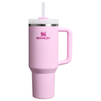 Splash-Resistant FlowState The Quencher H2.0 Flowstate Tumbler D050X - Double-Wall Vacuum Insulated Travel Tumbler with Straw Detail