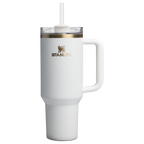 Double-Wall Vacuum The Quencher H2.0 Flowstate Tumbler  | Stanley Create D332L - Double-Wall Vacuum Insulated Travel Tumbler with Straw Detail