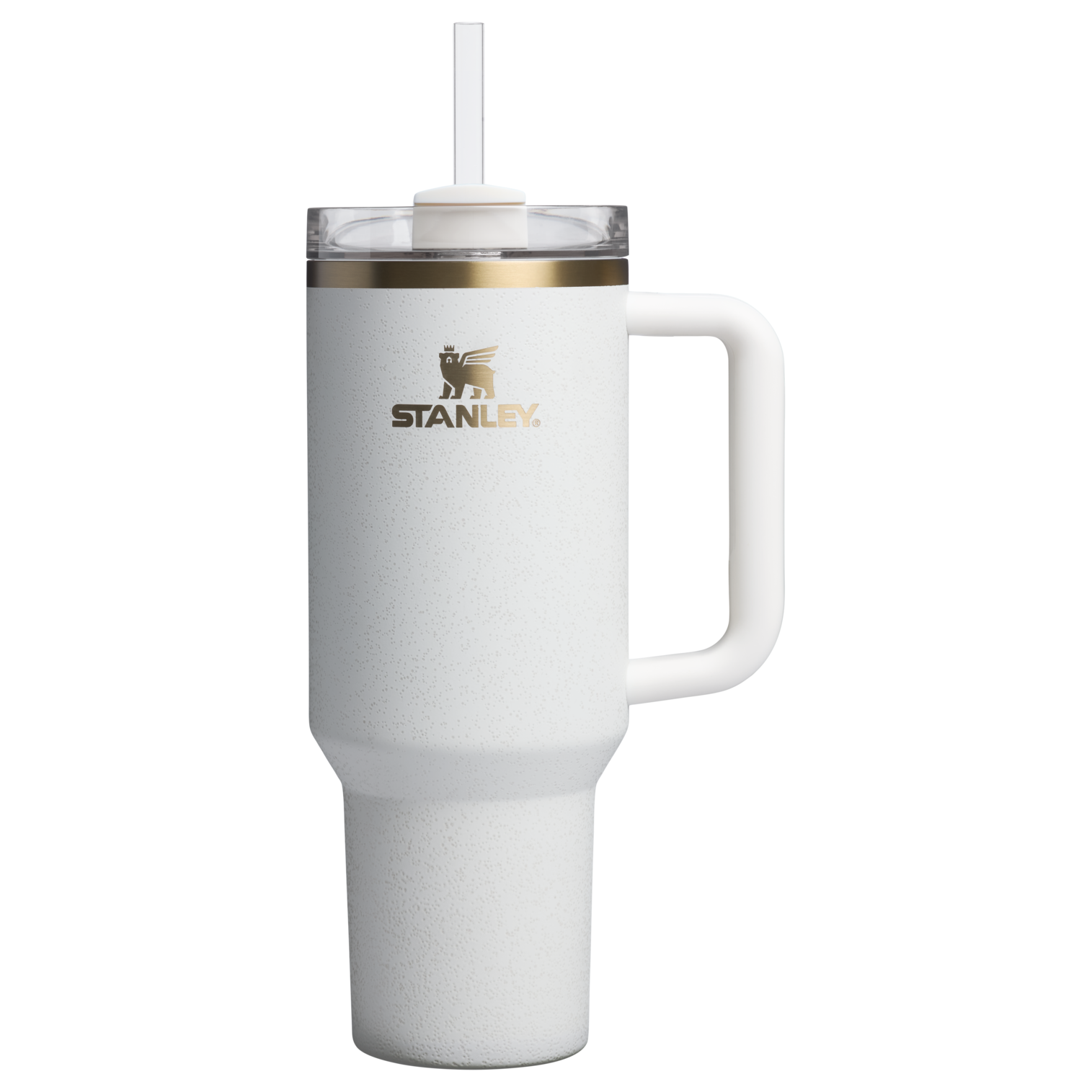 Double-Wall Vacuum The Quencher H2.0 Flowstate Tumbler  | Stanley Create D332L - Double-Wall Vacuum Insulated Travel Tumbler with Straw Detail