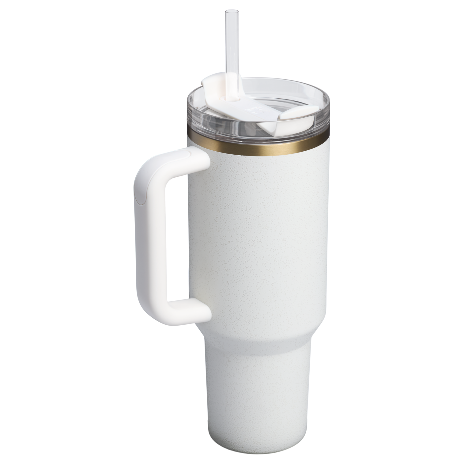 Double-Wall Vacuum The Quencher H2.0 Flowstate Tumbler D051L - Double-Wall Vacuum Insulated Travel Tumbler with Straw Detail