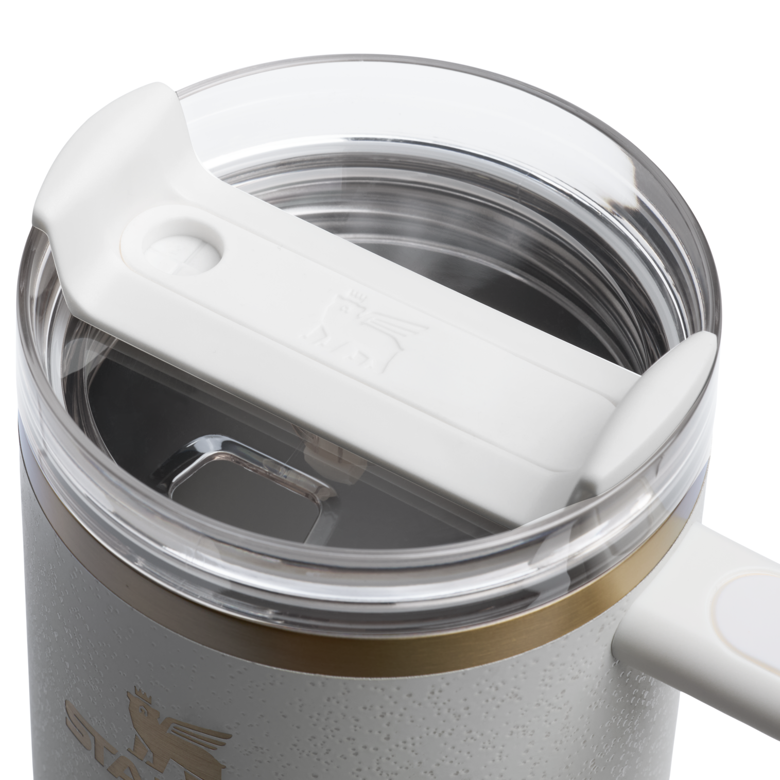 Double-Wall Vacuum The Quencher H2.0 Flowstate Tumbler  | Stanley Create D332L - Double-Wall Vacuum Insulated Travel Tumbler with Straw Detail