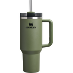 Double-Wall Vacuum The Quencher H2.0 Flowstate Tumbler  | Stanley Create D332L - Double-Wall Vacuum Insulated Travel Tumbler with Straw - Dried Pine