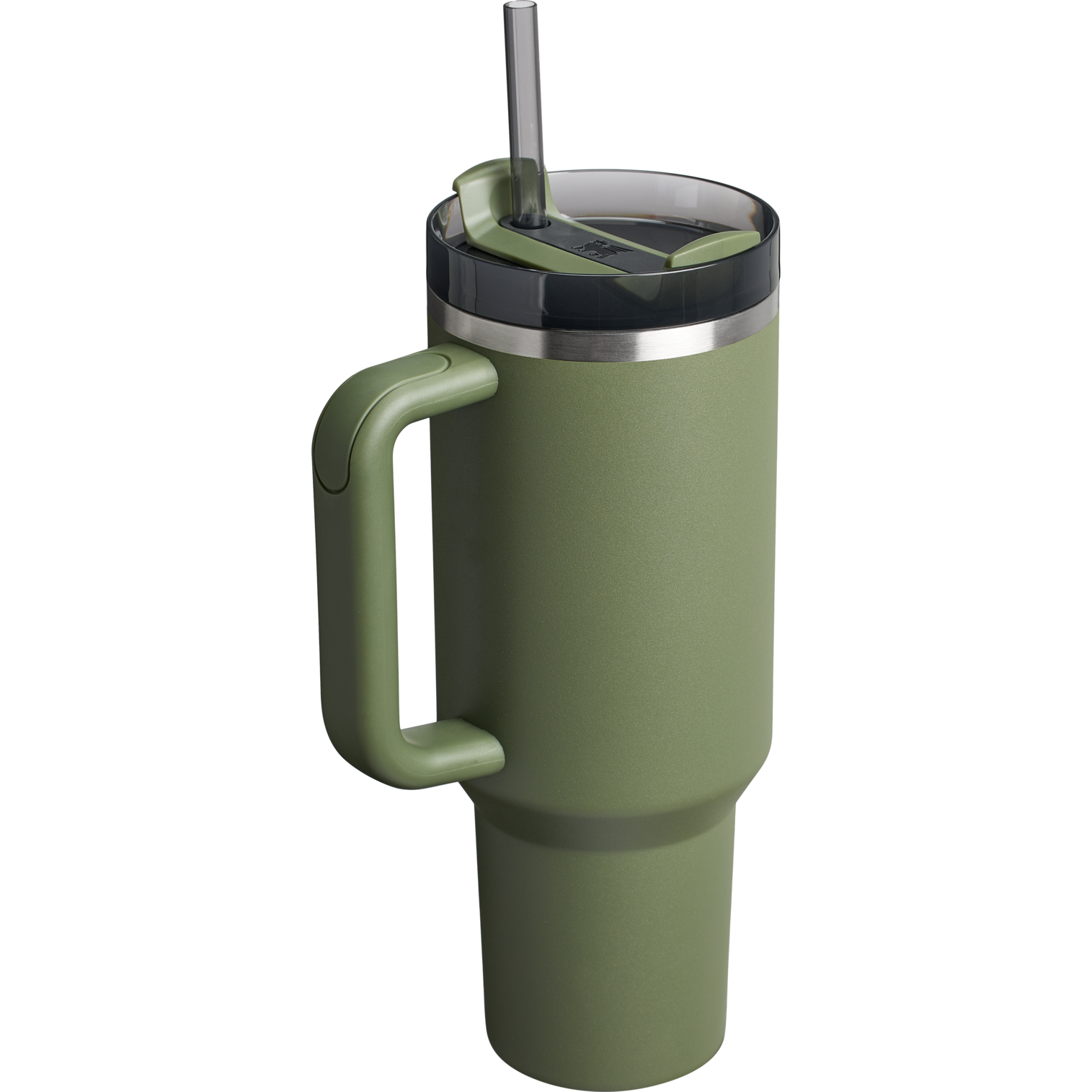 Splash-Resistant FlowState The Quencher H2.0 Flowstate Tumbler D050X - Double-Wall Vacuum Insulated Travel Tumbler with Straw Detail