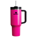 Splash-Resistant FlowState The Quencher H2.0 Flowstate Tumbler D050X - Double-Wall Vacuum Insulated Travel Tumbler with Straw Detail