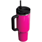 Double-Wall Vacuum The Quencher H2.0 Flowstate Tumbler  | Stanley Create D332L - Double-Wall Vacuum Insulated Travel Tumbler with Straw Detail