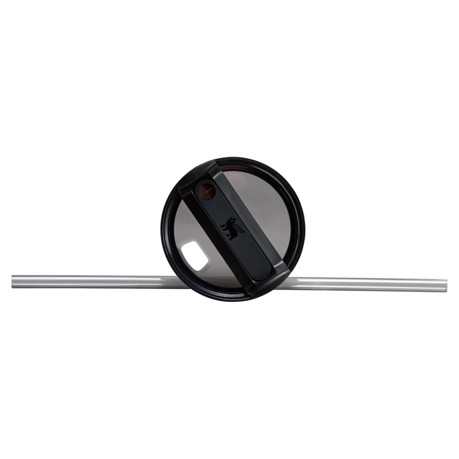 Splash-Resistant FlowState The Quencher H2.0 Flowstate Tumbler D050X - Double-Wall Vacuum Insulated Travel Tumbler with Straw Detail