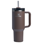 Splash-Resistant FlowState The Quencher H2.0 Flowstate Tumbler D050X - Double-Wall Vacuum Insulated Travel Tumbler with Straw Detail
