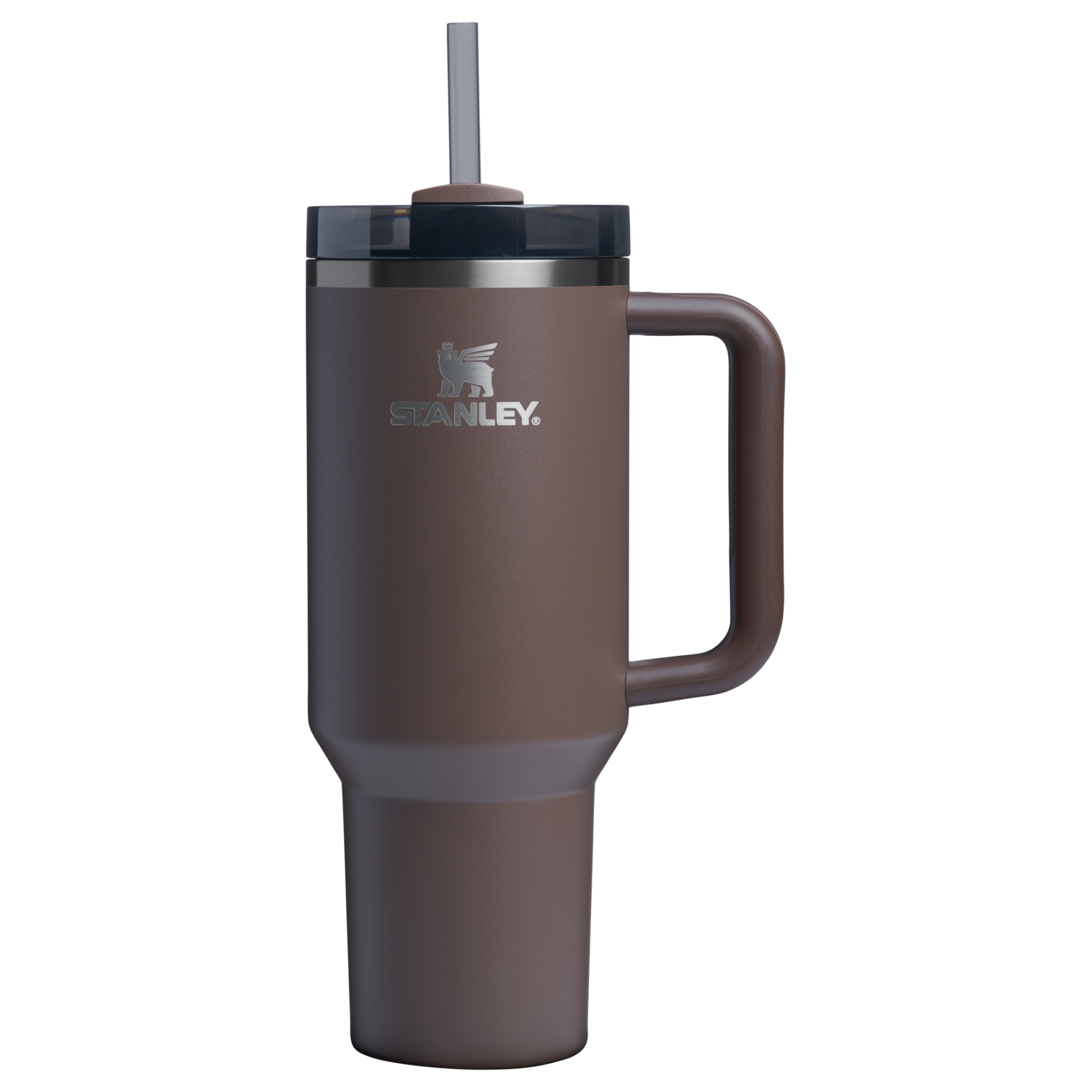 Double-Wall Vacuum The Quencher H2.0 Flowstate Tumbler  | Stanley Create D332L - Double-Wall Vacuum Insulated Travel Tumbler with Straw Detail