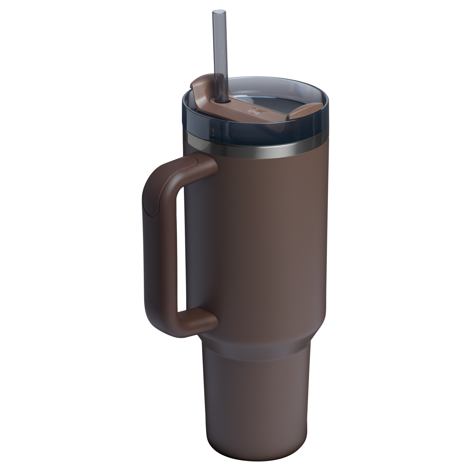 Splash-Resistant FlowState The Quencher H2.0 Flowstate Tumbler D050X - Double-Wall Vacuum Insulated Travel Tumbler with Straw Detail