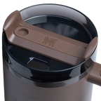 Splash-Resistant FlowState The Quencher H2.0 Flowstate Tumbler D050X - Double-Wall Vacuum Insulated Travel Tumbler with Straw Detail