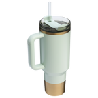 Double-Wall Vacuum The Quencher H2.0 Flowstate Tumbler  | Stanley Create D332L - Double-Wall Vacuum Insulated Travel Tumbler with Straw Detail