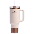 Double-Wall Vacuum The Quencher H2.0 Flowstate Tumbler  | Stanley Create D332L - Double-Wall Vacuum Insulated Travel Tumbler with Straw Detail