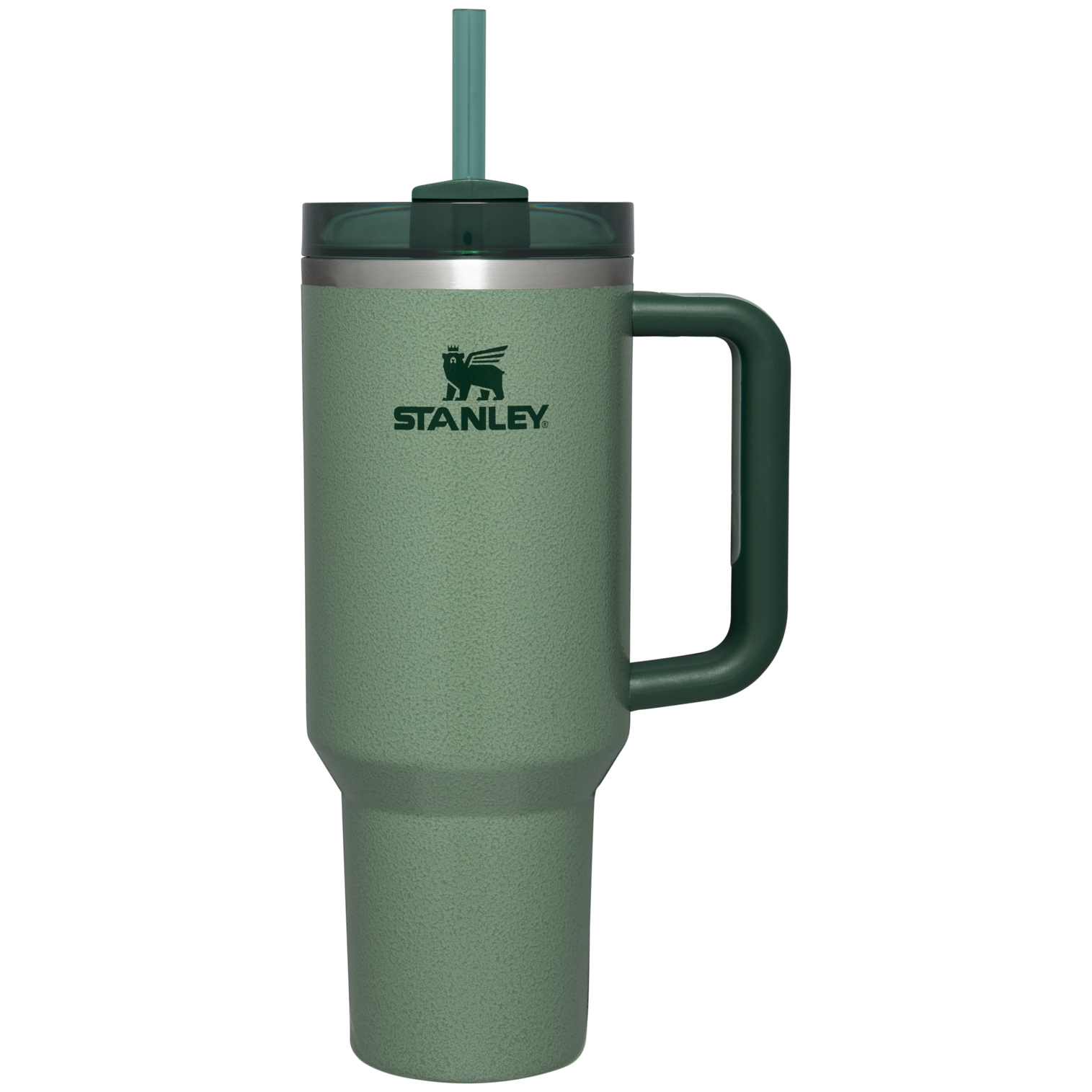 Splash-Resistant FlowState The Quencher H2.0 Flowstate Tumbler D050X - Double-Wall Vacuum Insulated Travel Tumbler with Straw Detail