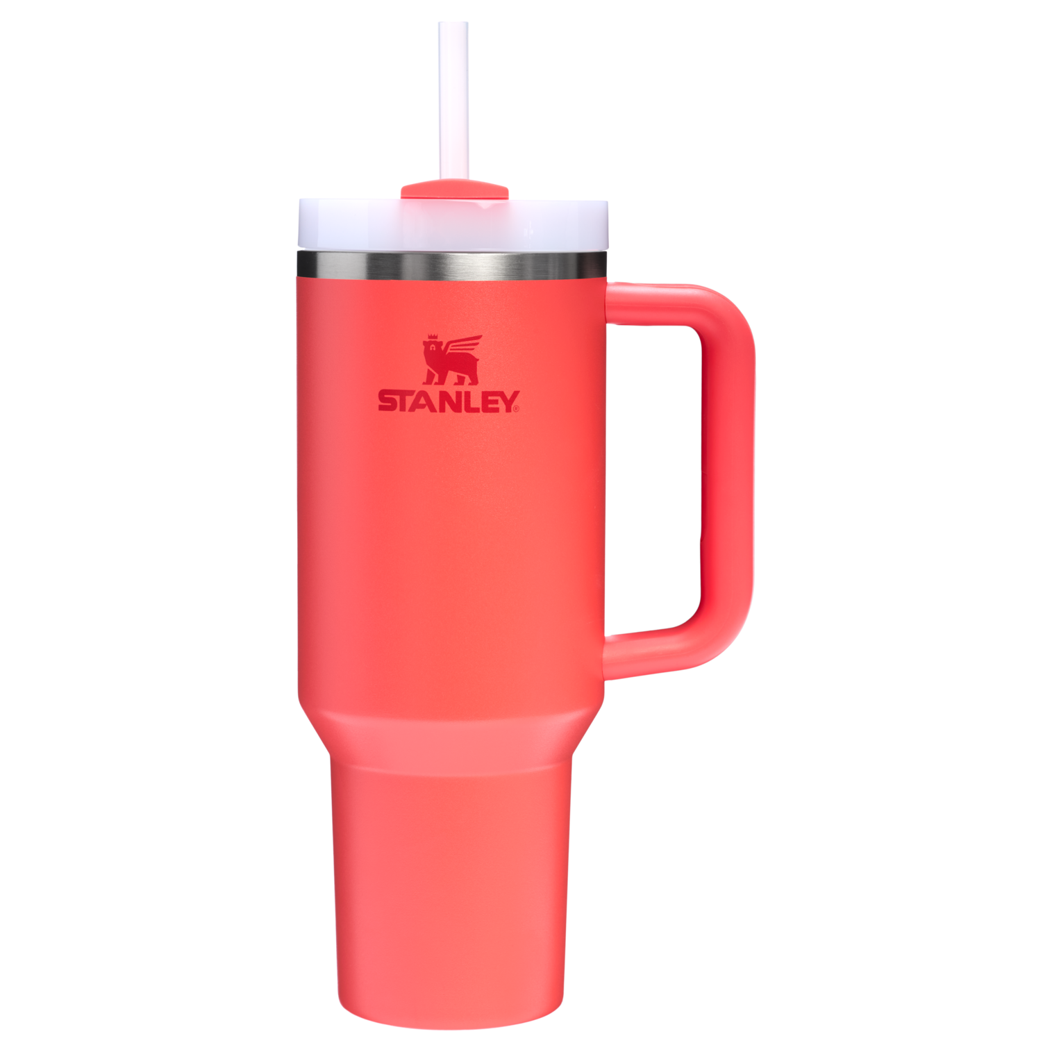 Splash-Resistant FlowState The Quencher H2.0 Flowstate Tumbler D050X - Double-Wall Vacuum Insulated Travel Tumbler with Straw Detail