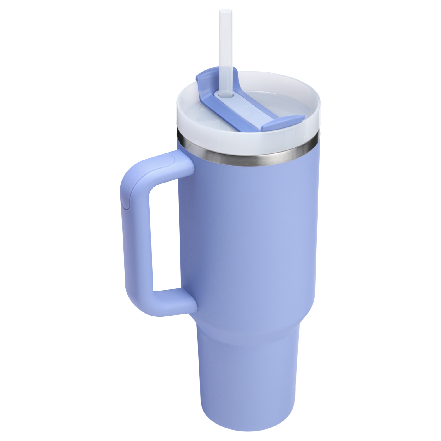 Splash-Resistant FlowState The Quencher H2.0 Flowstate Tumbler D050X - Double-Wall Vacuum Insulated Travel Tumbler with Straw Detail