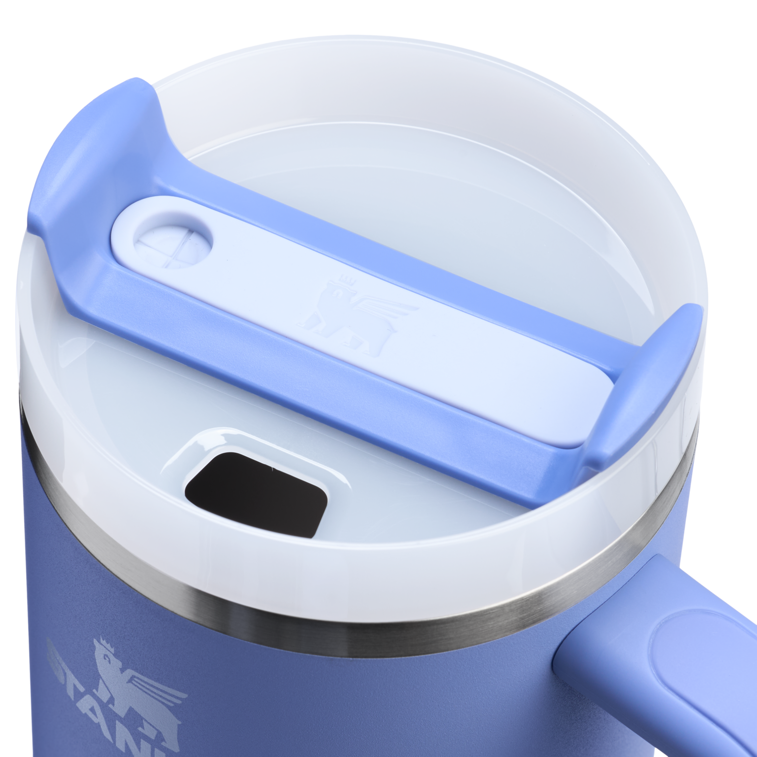 Double-Wall Vacuum The Quencher H2.0 Flowstate Tumbler  | Stanley Create D332L - Double-Wall Vacuum Insulated Travel Tumbler with Straw Detail